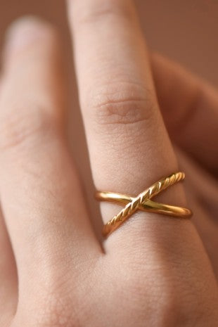 Non-tarnish Stainless Steel Adjustable Ring