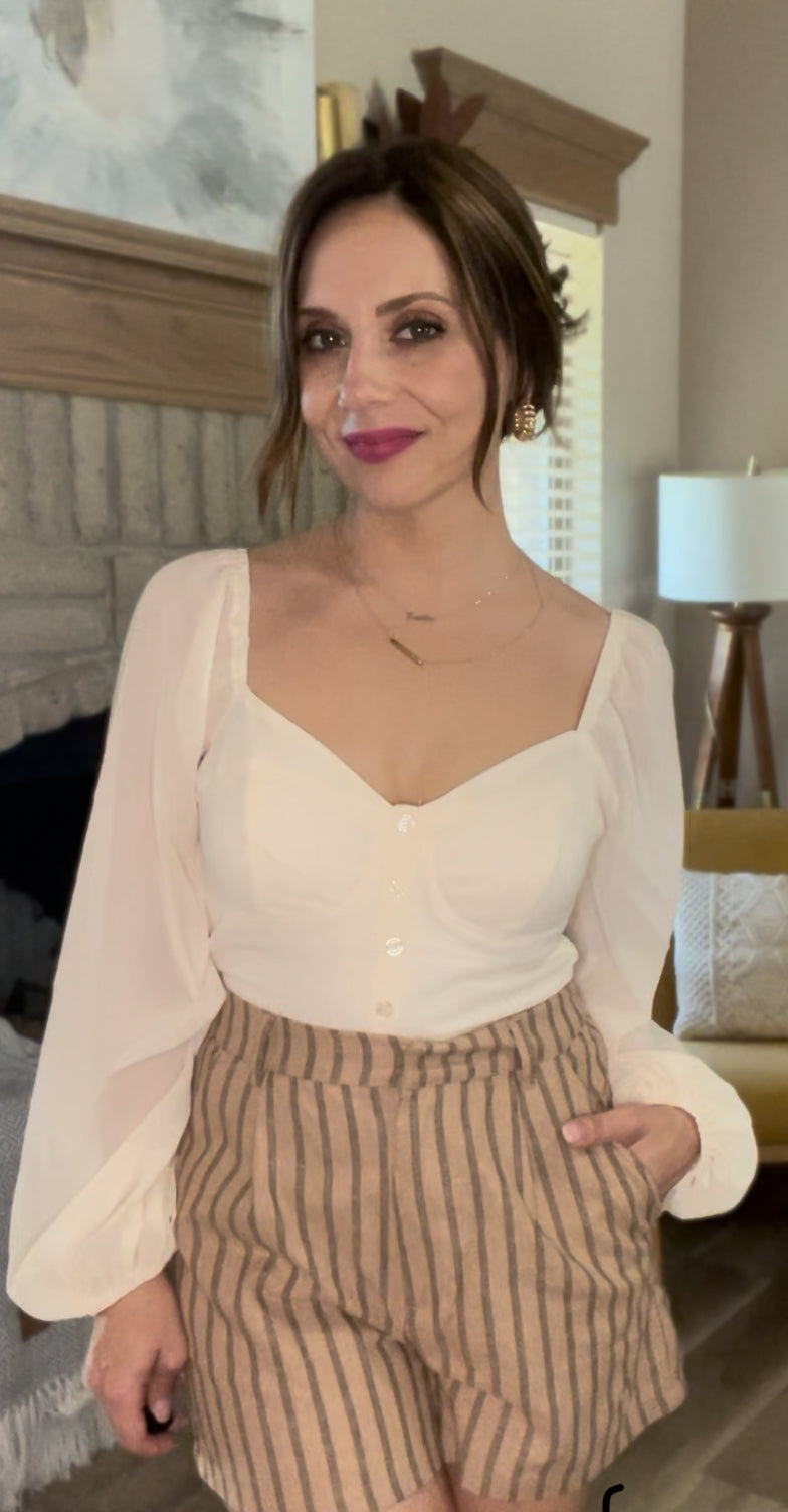 Cream Top