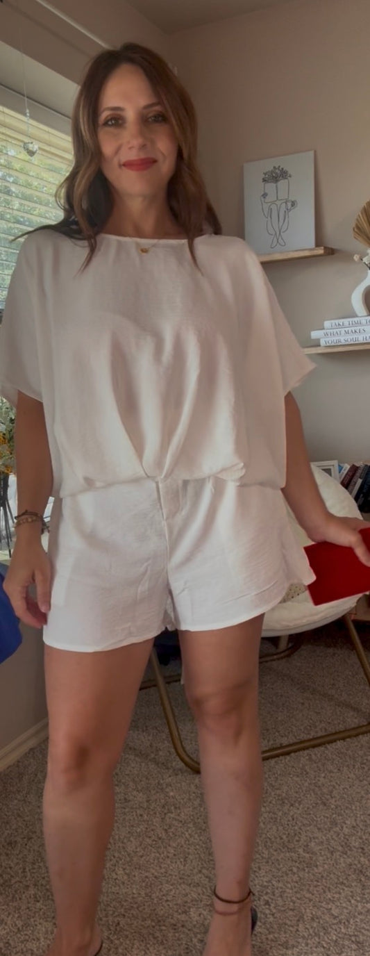 Airflow tunic top