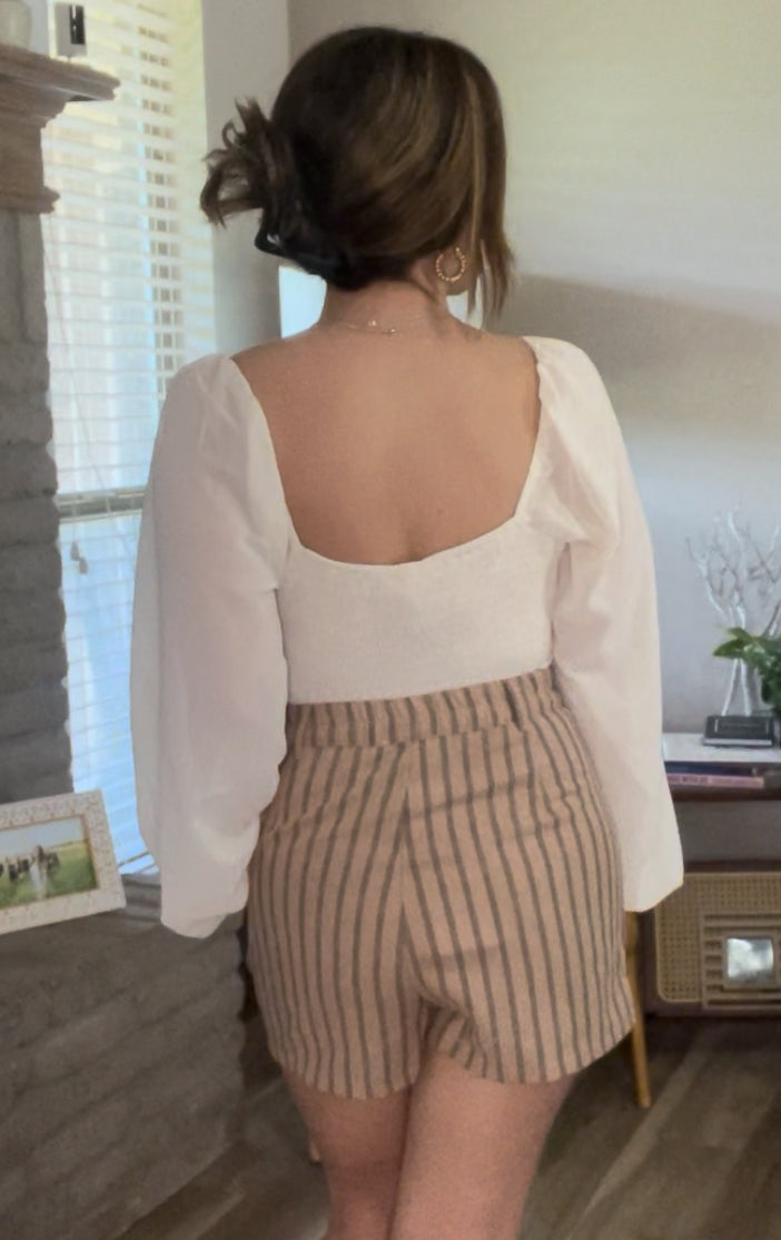 Cream Top