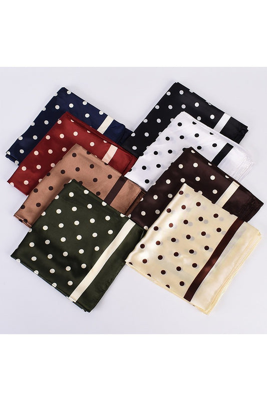 Polka Dot scarf