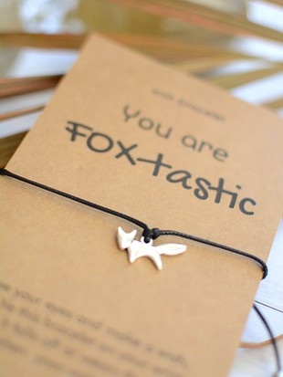 Fox bracelet
